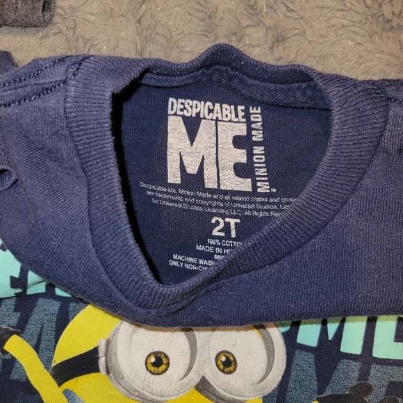 Minions set of short sleeve tees - Picture 5 of 5